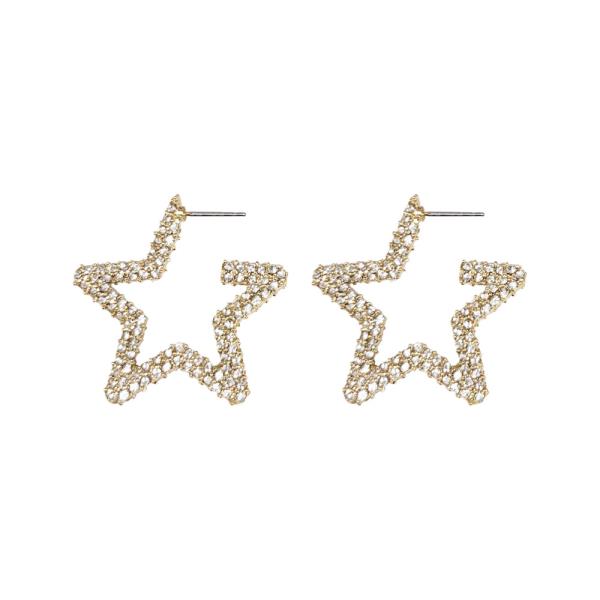 RHIENTONE STAR EARRINGS