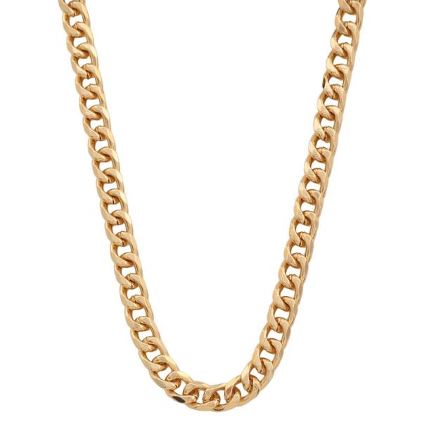 SODAJO CHAIN LINK GOLD DIPPED NECKLACE