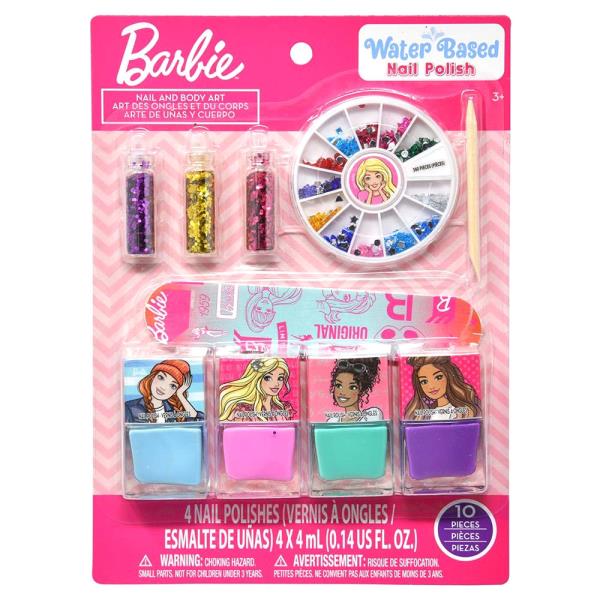 BARBIE NAIL ART SET