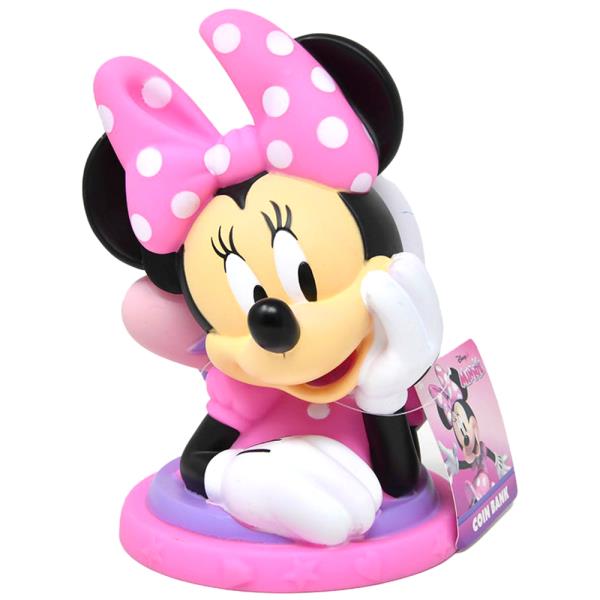 MINNIE MOLDED COIN BANK