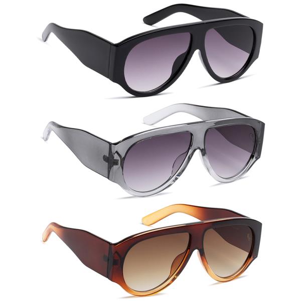 STYLISH ROUND SUNGLASSES 1DZ