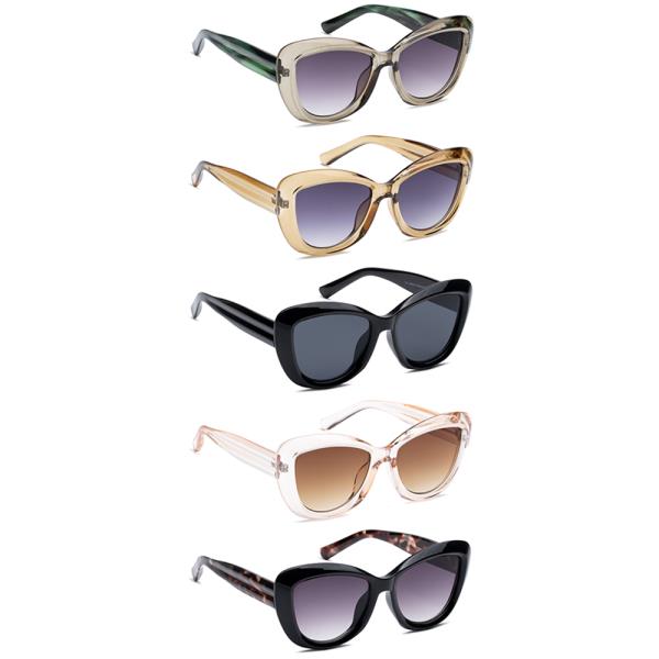 CHIC BUTTERFLY SUNGLASSES 1DZ