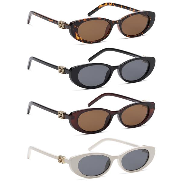 OVAL SUNGLASSES 1DZ