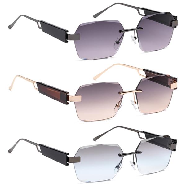 MODERN SQUARE SUNGLASSES 1DZ