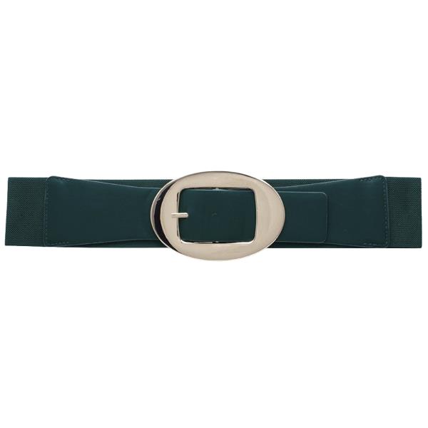 OVAL METAL BUCKLE BELT