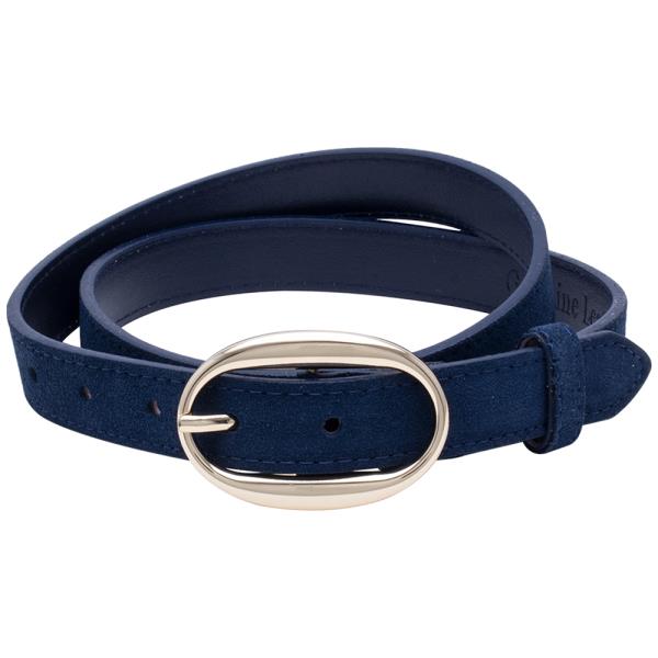 OVAL METAL BUCKLE BELT