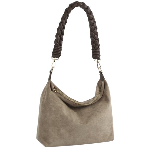 SMOOTH HOBO SHOULDER BAG