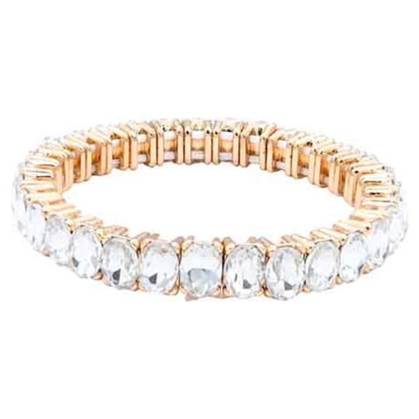 CRYSTAL STRETCH BRACELET