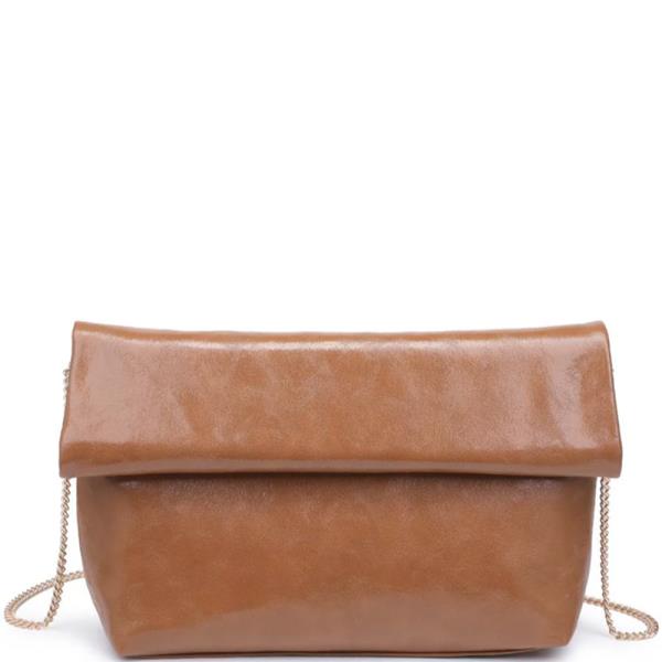 SMOOTH CLUTCH CROSSBODY BAG