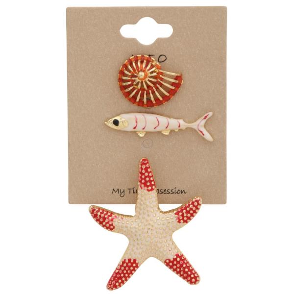 SEA LIFE PIN SET