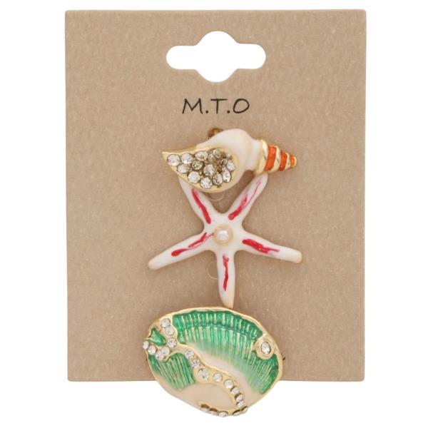 SEA LIFE ASSORTED PIN SET