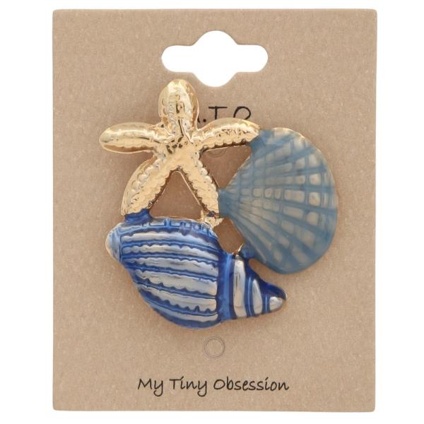 SEA LIFE PIN