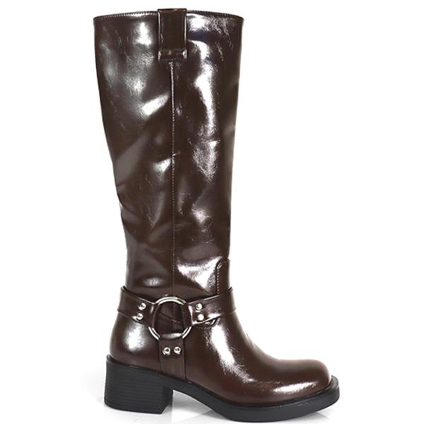 THICK HEEL BOOTS 12 PAIRS