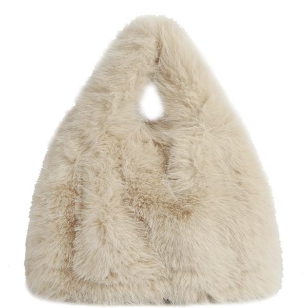 FUR ALL OVER BAG