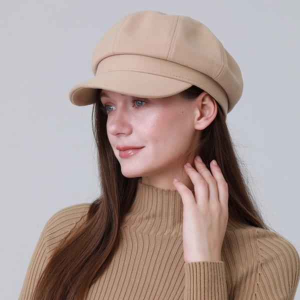 BRITISH STYLE CADET HAT – VINTAGE OCTAGONAL MILITARY CAP