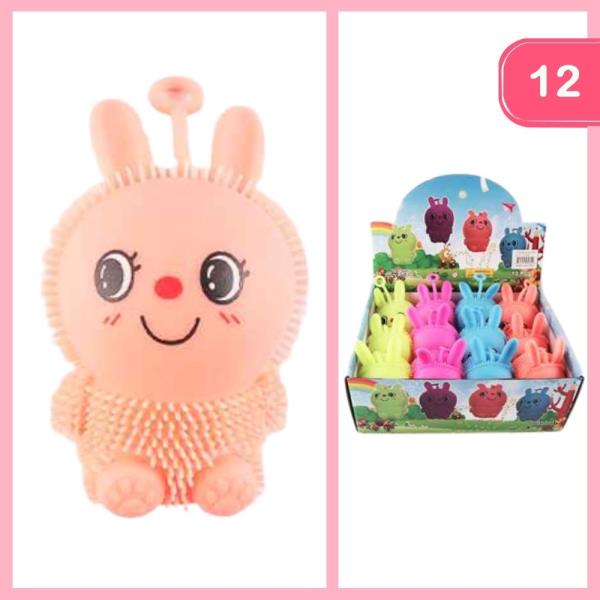 CUTE ANIMAL SQUISHY TOY (12 UNITS)