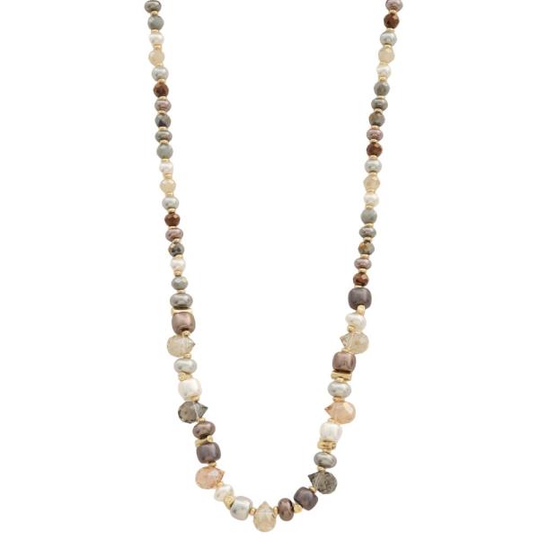 MIXED BEAD NECKLACE