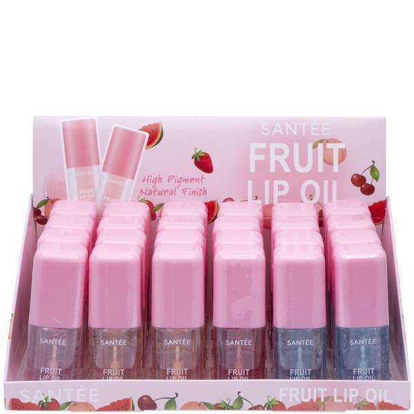 SANTEE FRUIT LIP OIL (24 UNITS)