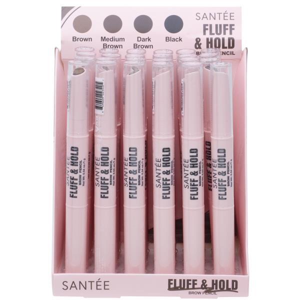 SANTEE FLUFF AND HOLD BROW PENCIL (24 UNITS)