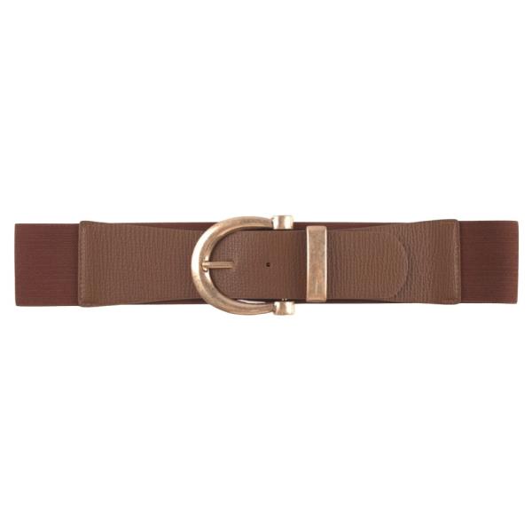 METAL BUCKLE ELASTIC BELT