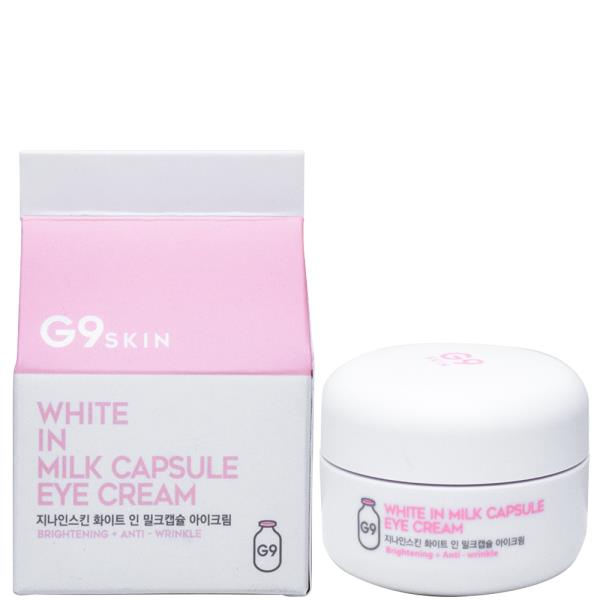 G9SKIN WHITE IN MILK CAPSULE EYE CREAM