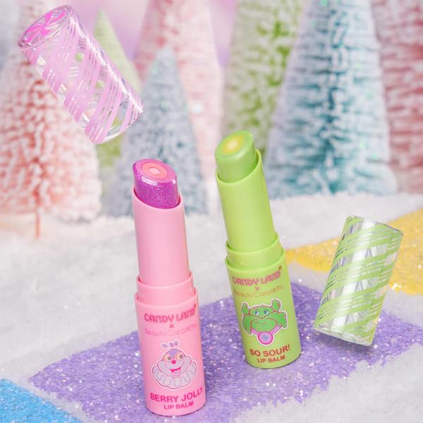 BEAUTY CREATIONS X CANDY LAND TRIPLE TREAT LIP BALM SET