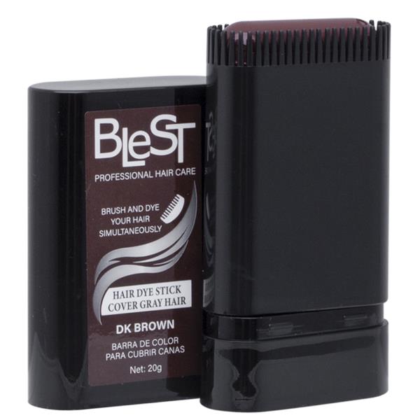 BLEST DARK BROWN HAIR DYE STICK