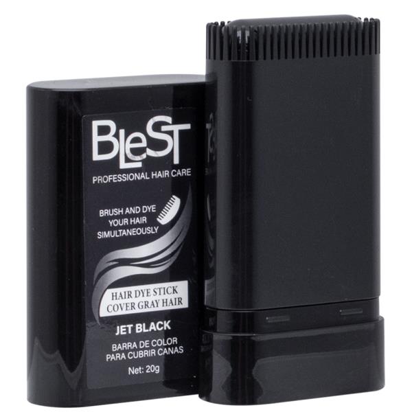 BLEST JET BLACK HAIR DYE STICK