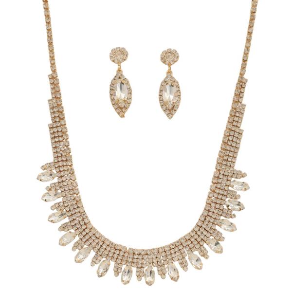 RHINESTONE NECKLACE