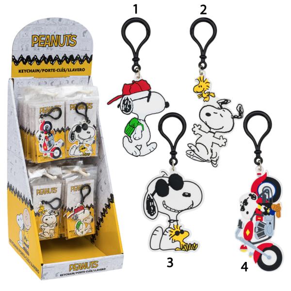 PEANUTS SNOOPY KEYCHAIN
