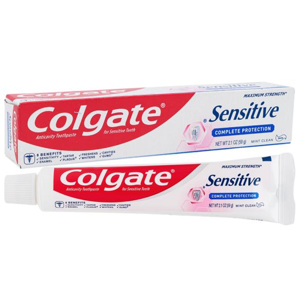 COLGATE SENSITIVE COMPLETE PROTECTION ANTICAVITY TOOTHPASTE