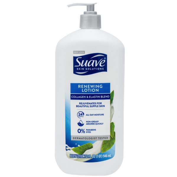 SUAVE SKIN SOLUTIONS RENEWING LOTION