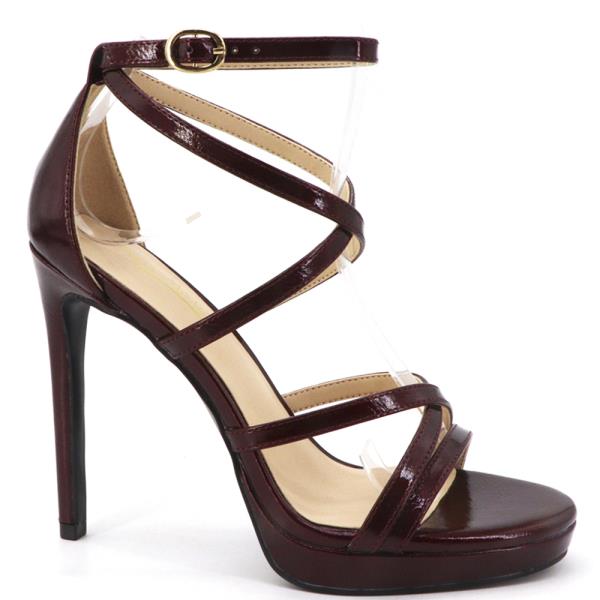 STRAPPY SANDAL W ANKLE STRAP 12 PAIRS