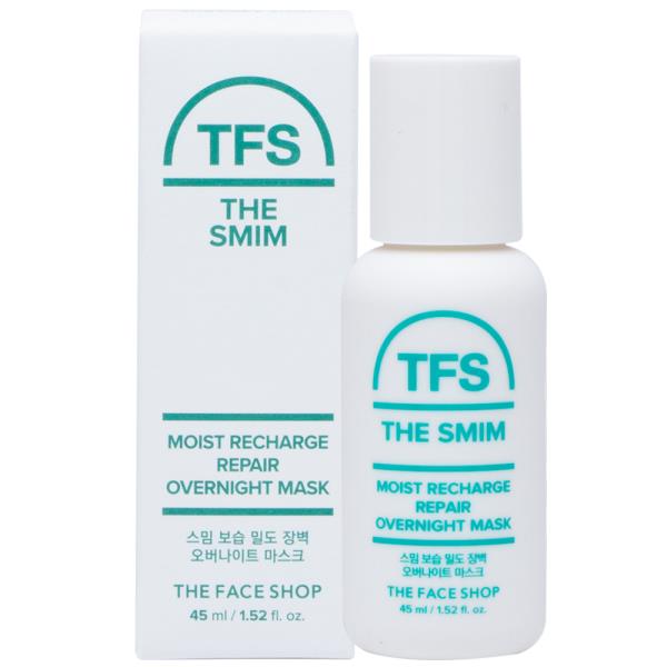 THEFACESHOP THE SMIM MOIST RECHARGE REPAIR OVERNIGHT MASK