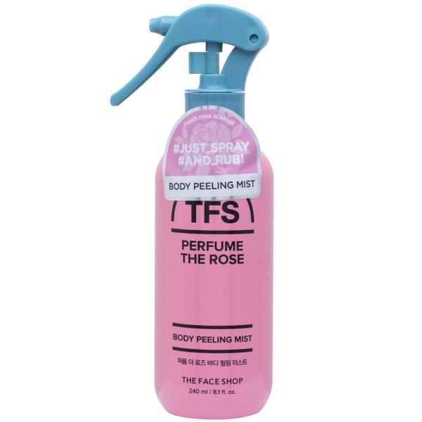 THEFACESHOP PERFUME THE ROSE BODY PEELING MIST