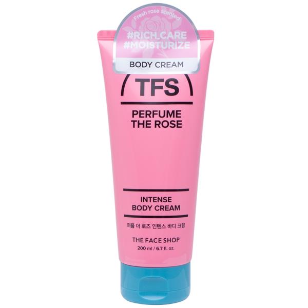 THEFACESHOP PERFUME THE ROSE INTENSE BODY CREAM