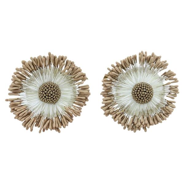 FLOWER STUD EARRING