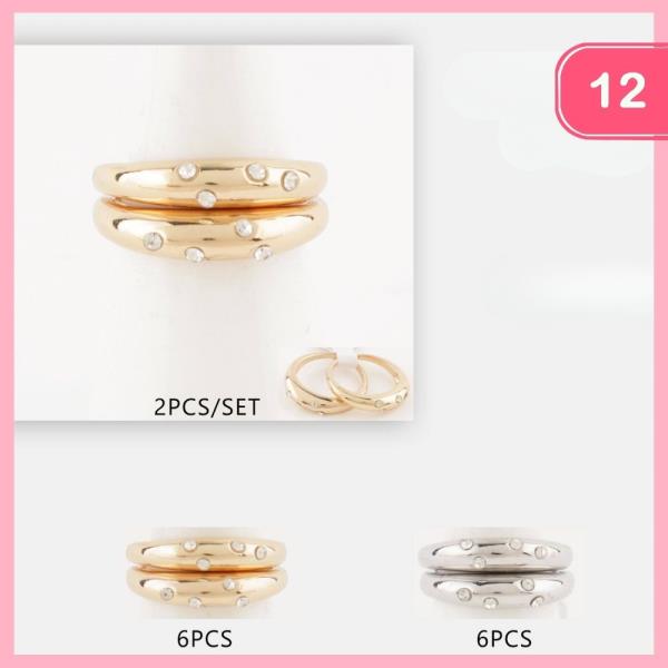STACKABLE RING (12 UNITS)