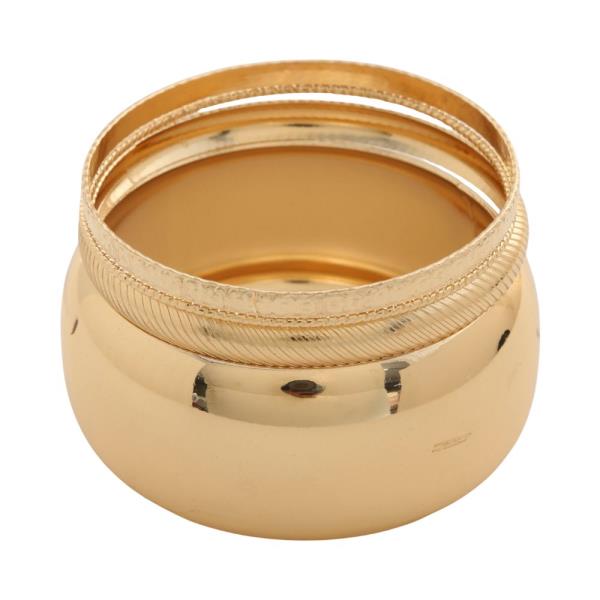 SDJ METAL BANGLE BRACELET