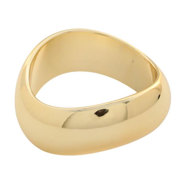 SDJ WAVY METAL BANGLE BRACELET