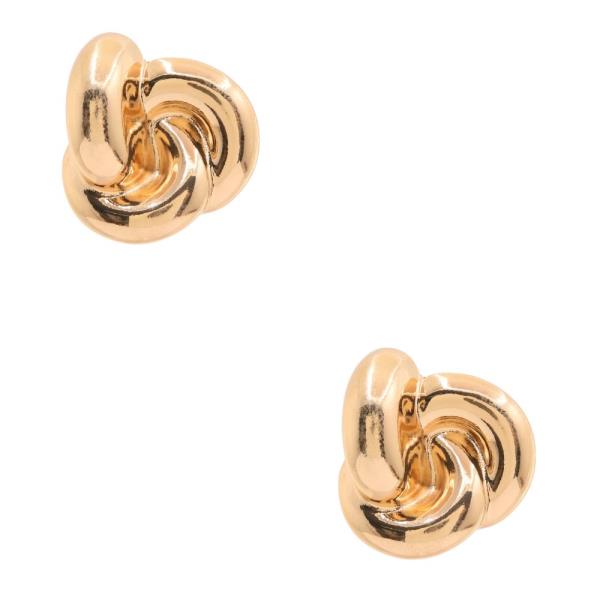 KNOT METAL EARRING