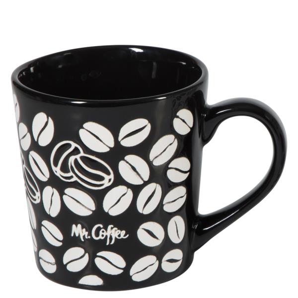 VINTAGE BREW 2PC 18 OZ MUG SET