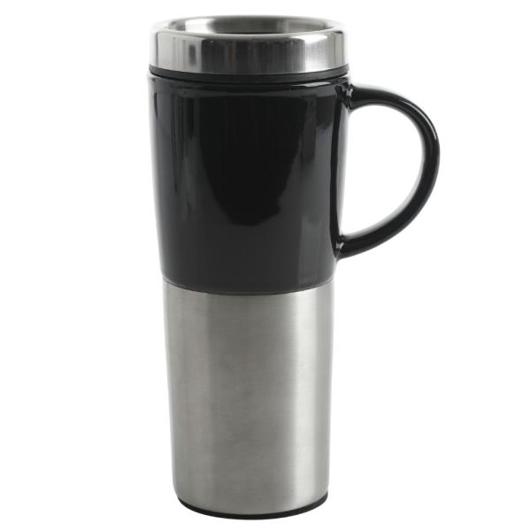 MR TRAVERTINE - 16 OZ TRAVEL MUG