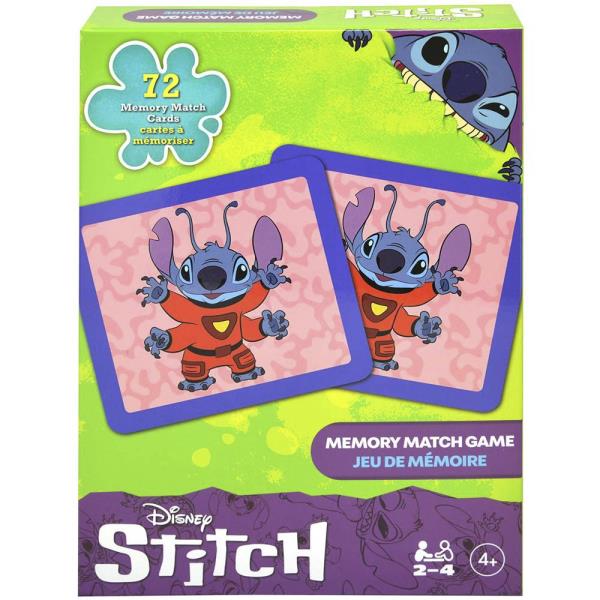 SPIN MASTER STITCH 72PC MEMORY MATCH