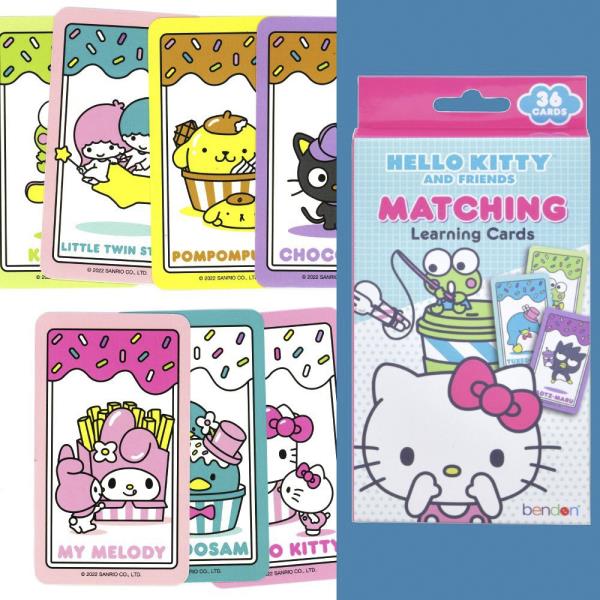 HELLO KITTY FLASH CARDS