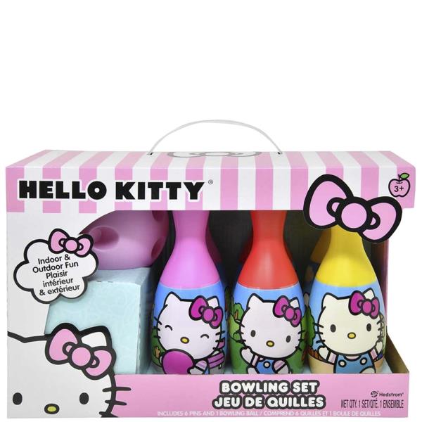 HELLO KITTY BOWLING SET