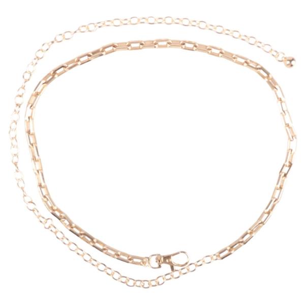 METAL LINK CHAIN BELT