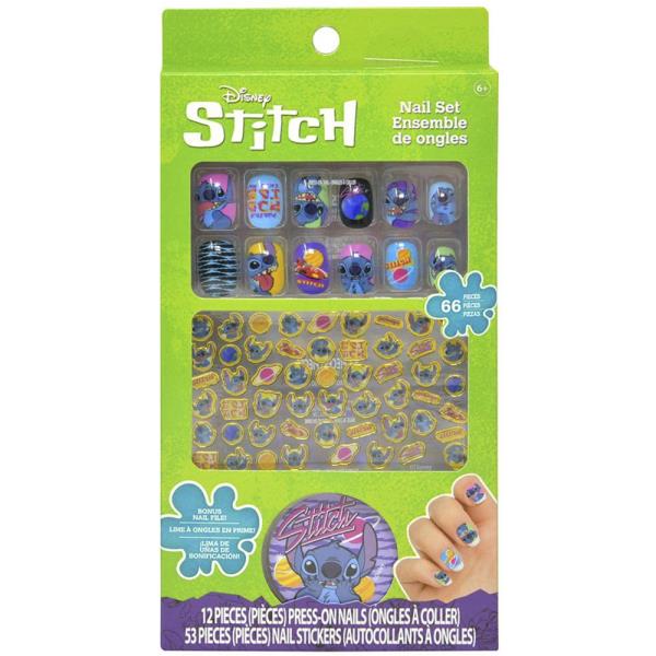 STITCH NAIL ART SET