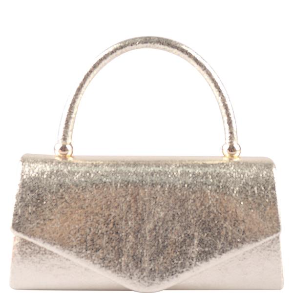 MODERN HANDLE EVENING BAG