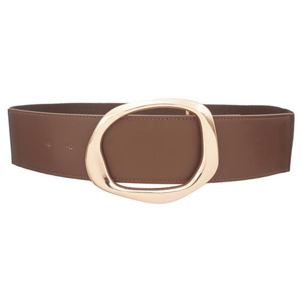 PLUS SIZE ORGANIC OPEN CIRCLE ELASTIC BELT